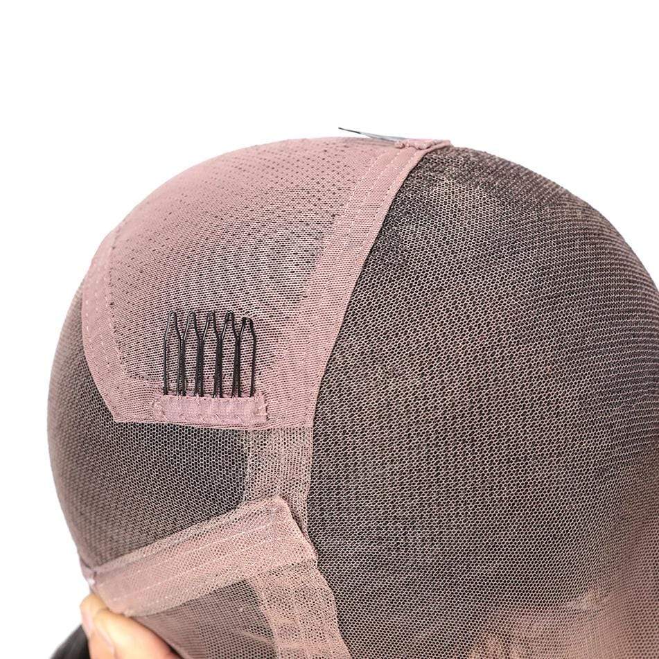 Full Lace Human Wig Straight - Pre-plucked - Fa fashion