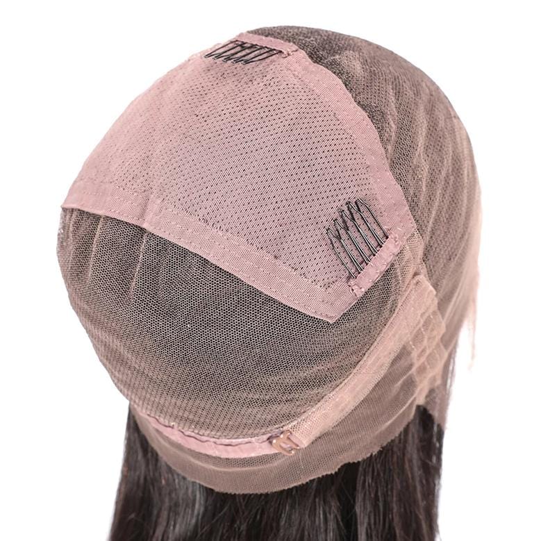 Full Lace Human Wig Straight - Pre-plucked - Fa fashion