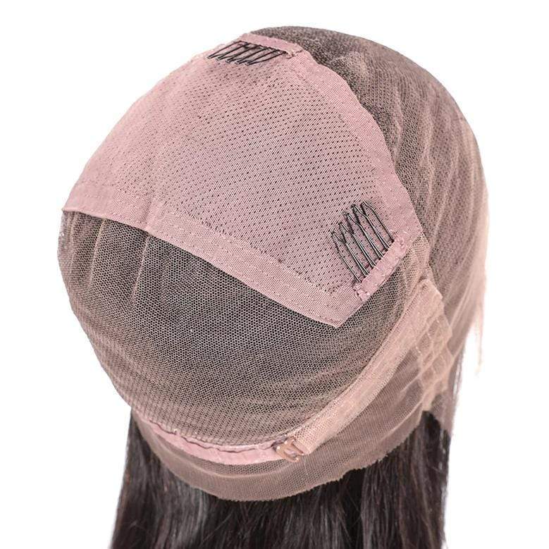 Full Lace Human Wig Straight - Pre-plucked - Fa fashion