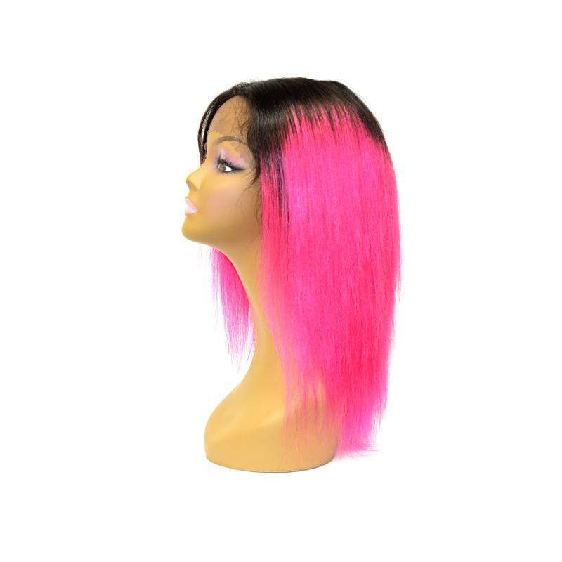 wholesale Fancy Lace Front Wig - T1B/PINK
