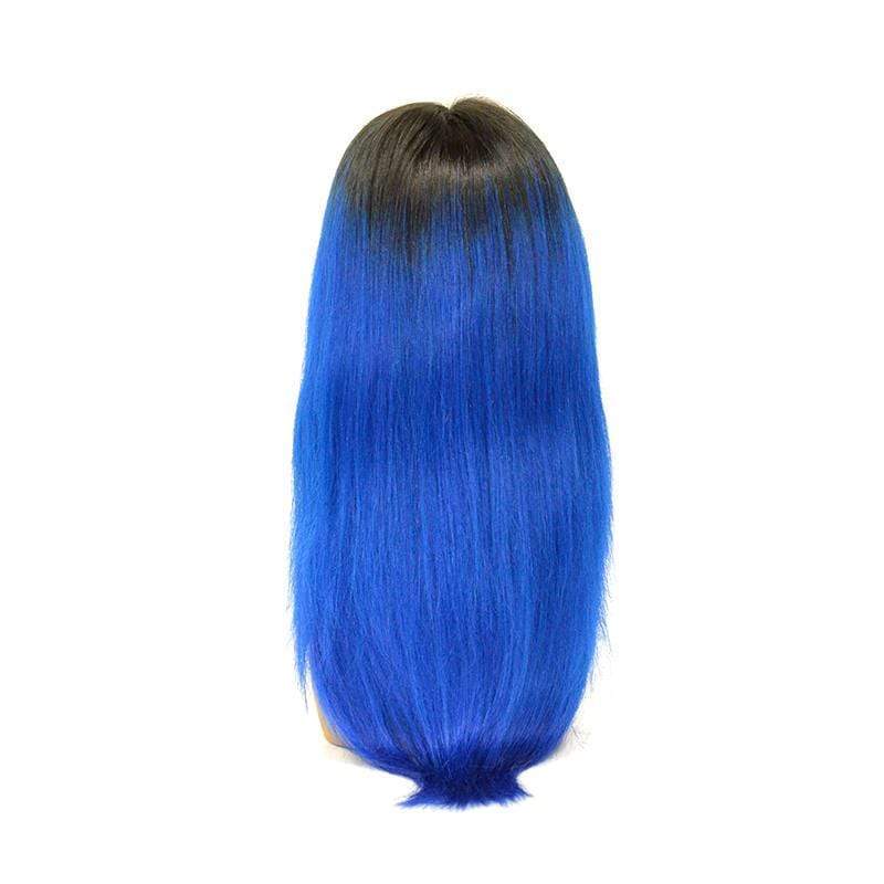 wholesale Fancy Lace Front Wig - T1B/BLUE