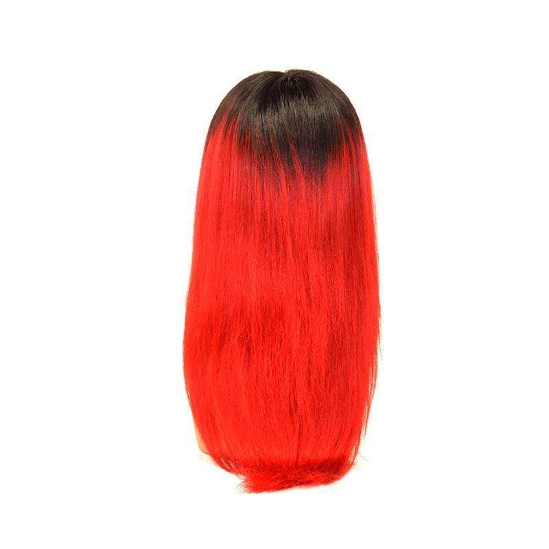 wholesale Fancy Lace Front Wig - T1B/RED